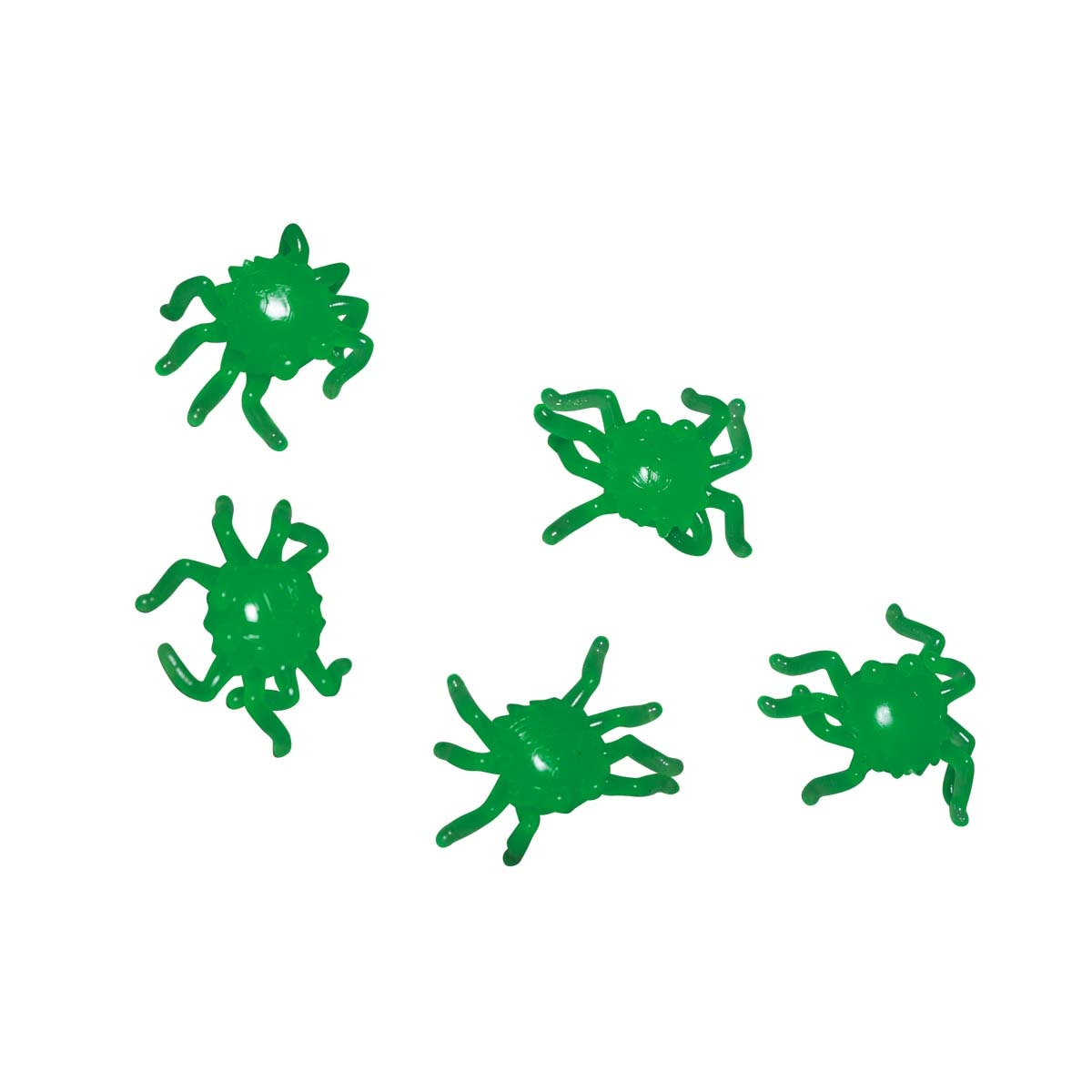 Pack 20 Aranhas Glow in Dark 1