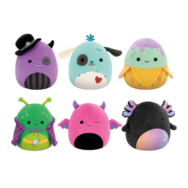 Imagen 0 de Squishmallows 20 cm Halloween