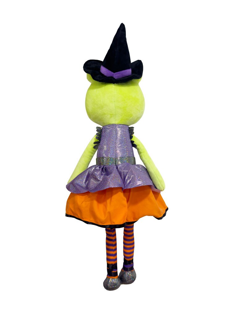 Peluche Mi Bosque Encantado Halloween Bruja Laura 2