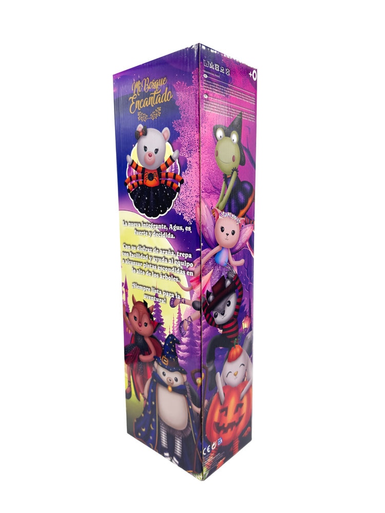 Peluche Mi Bosque Encantado Halloween Agus 4