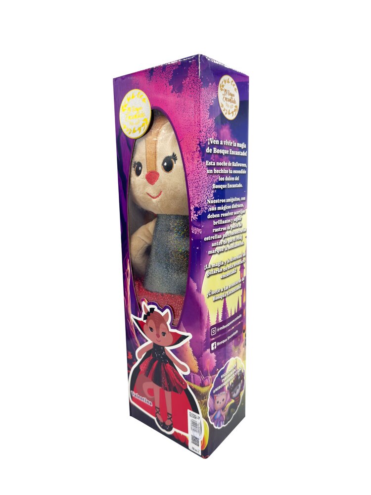 Peluche Mi Bosque Encantado Halloween Valentina 3