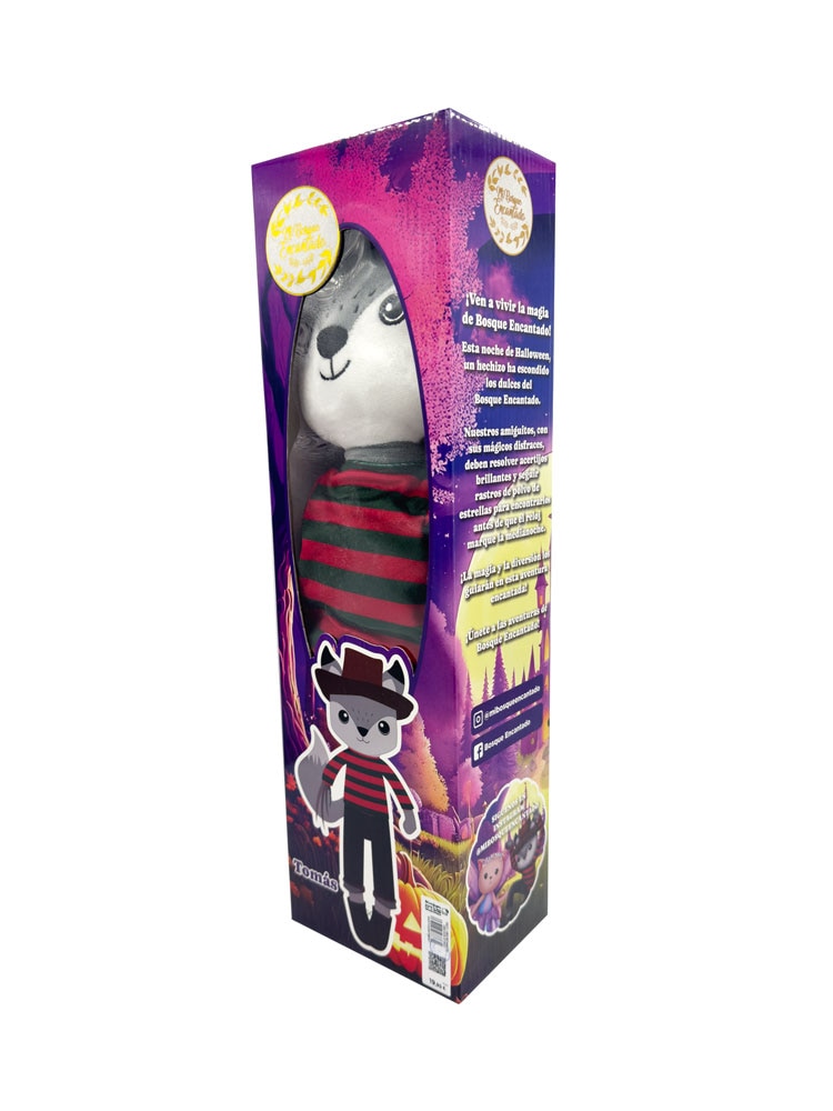 Peluche Mi Bosque Encantado Halloween Tomas 3
