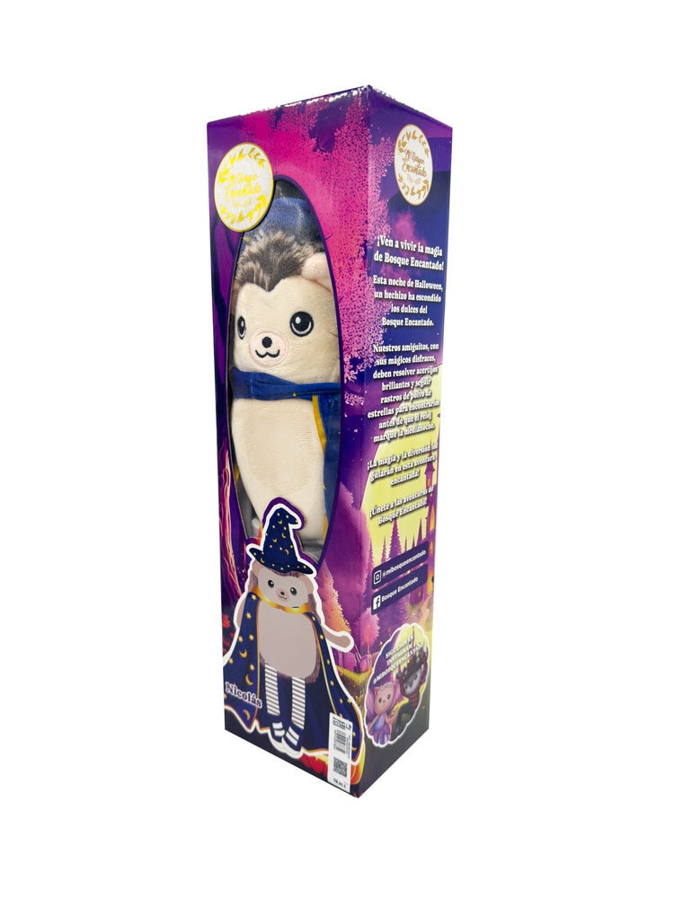 Peluche Mi Bosque Encantado Halloween Nicolas 3