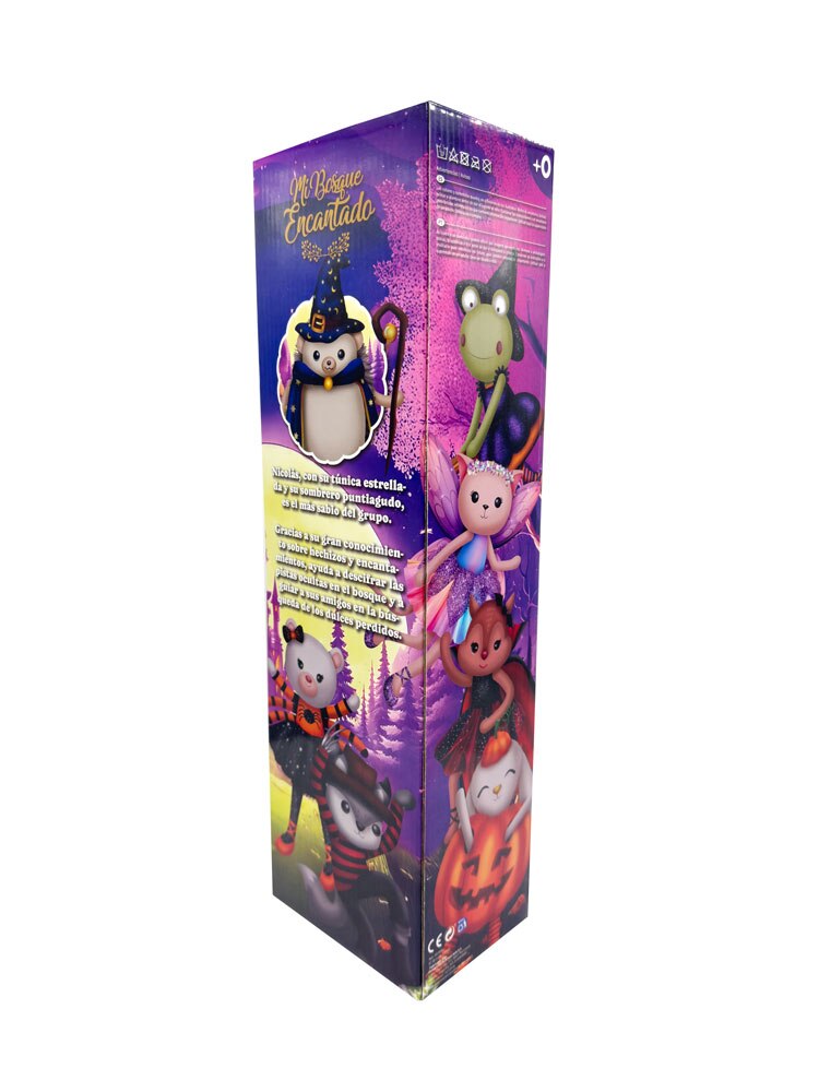 Peluche Mi Bosque Encantado Halloween Nicolas 4
