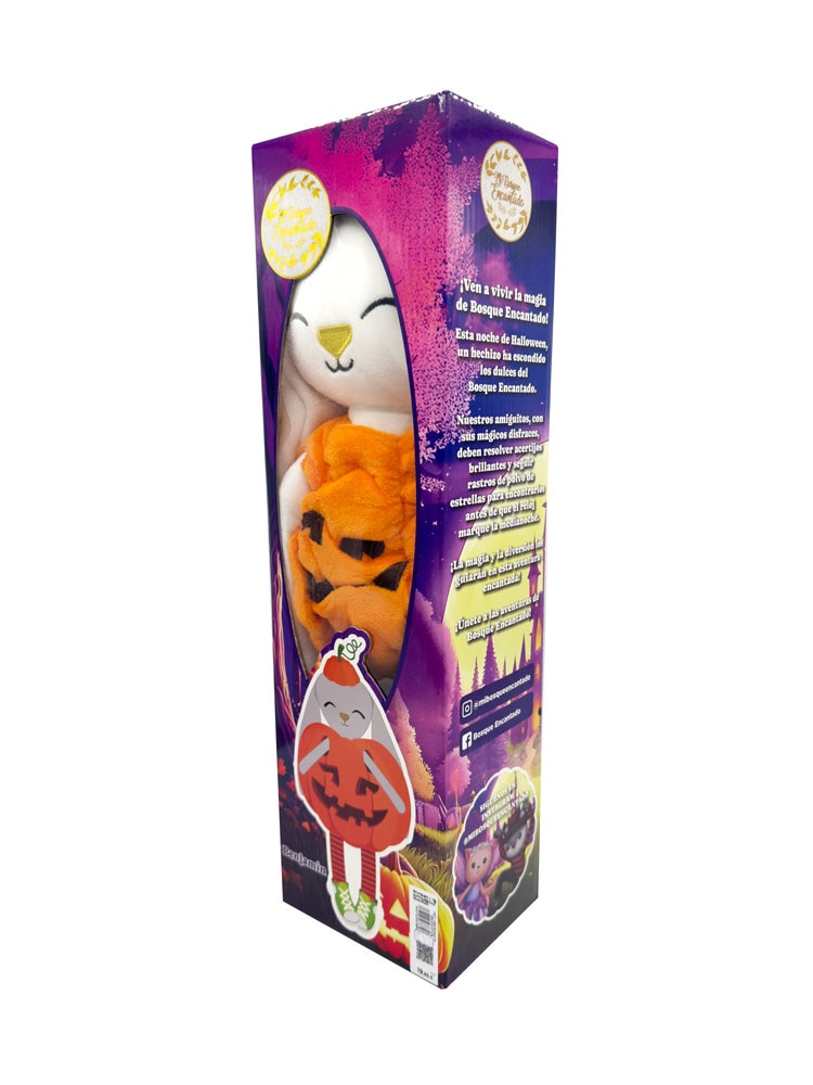 Peluche Mi Bosque Encantado Halloween Benjamin 3