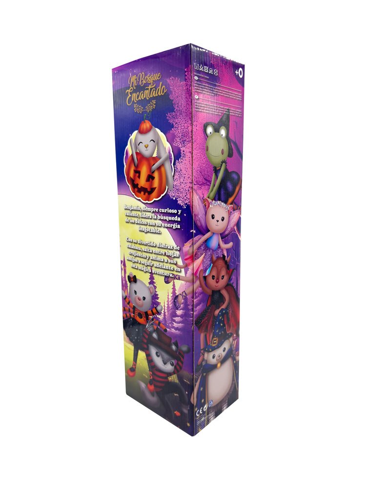 Peluche Mi Bosque Encantado Halloween Benjamin 4