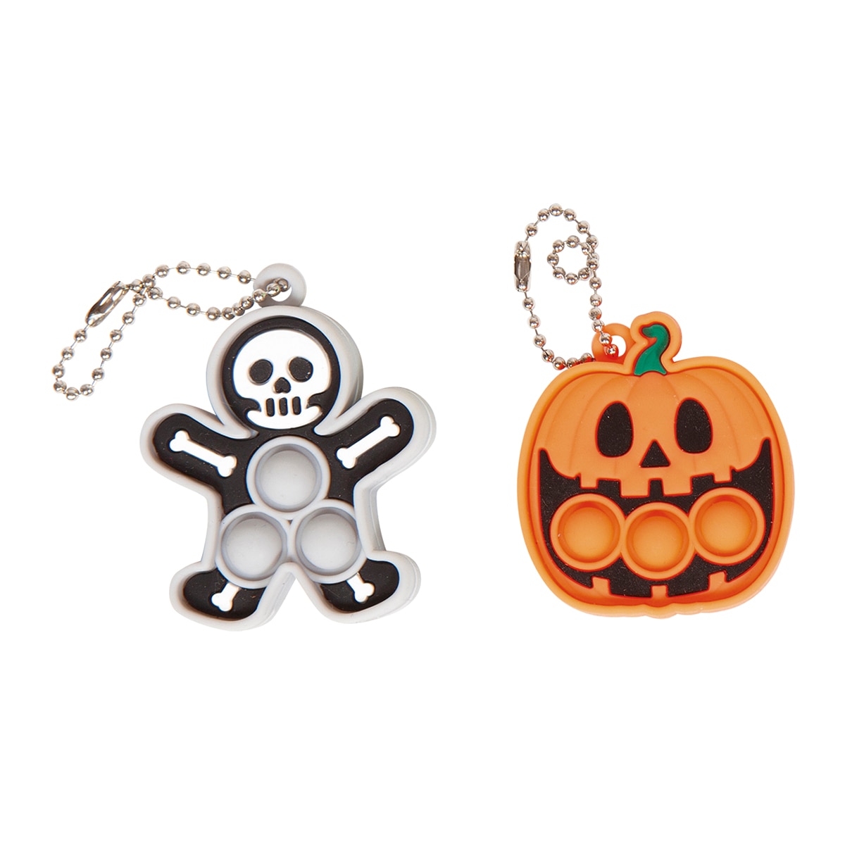 Imagen 0 de Llavero Halloween Pop It (2 surtidos)