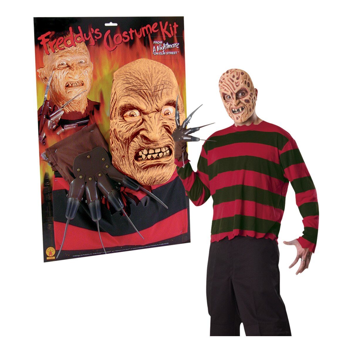 Kit Freddy Krueger Rubies 1