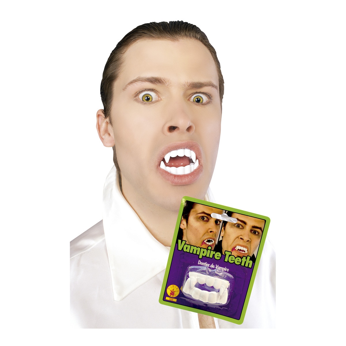Dientes Vampiro en blister 1