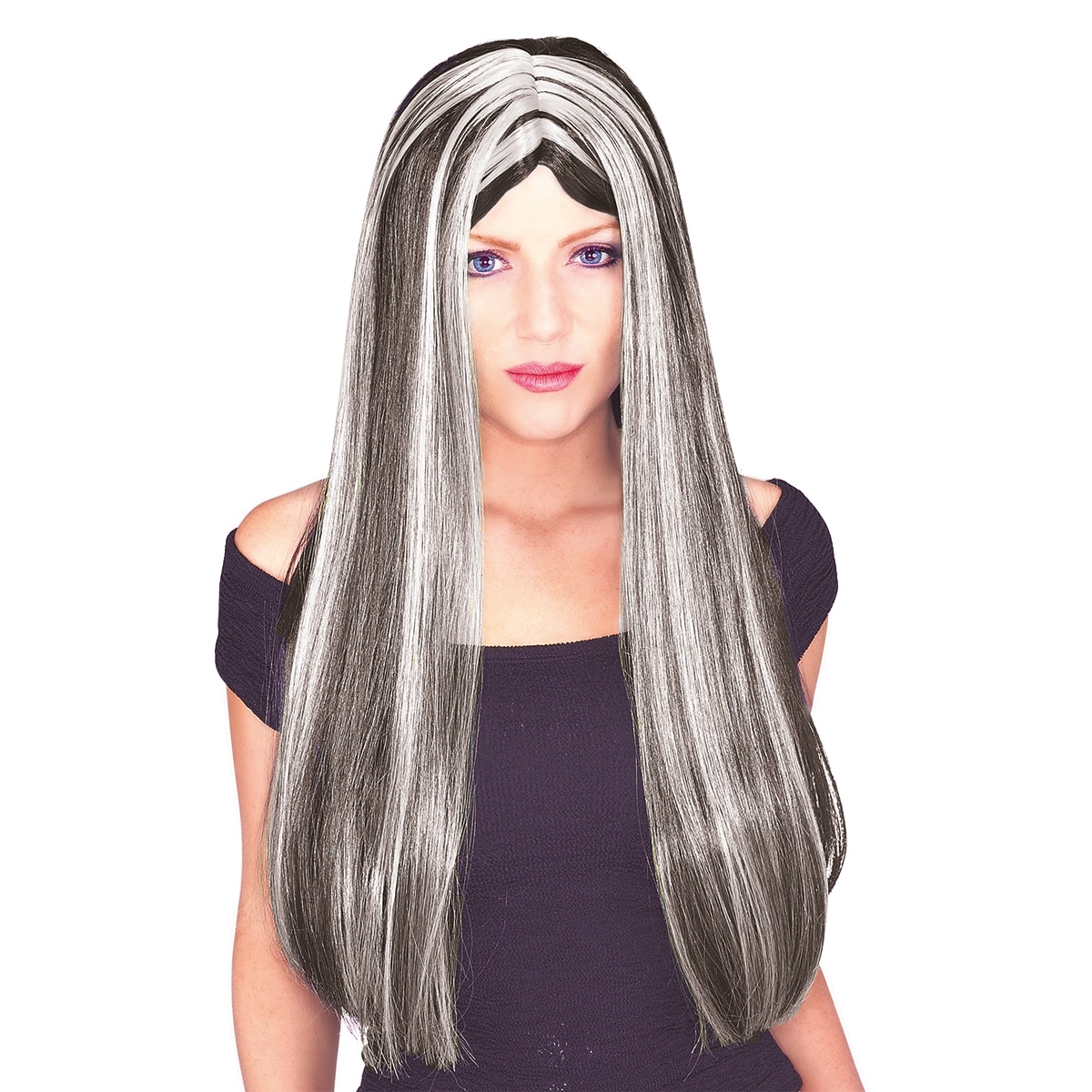 Rubies - Peluca Adulto Bruja Especial