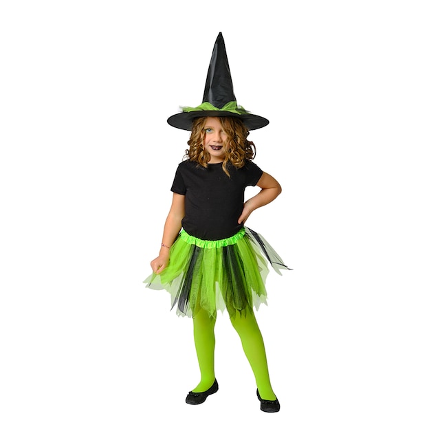 Imagen 0 de Set Bruja Tutú verde Rubies