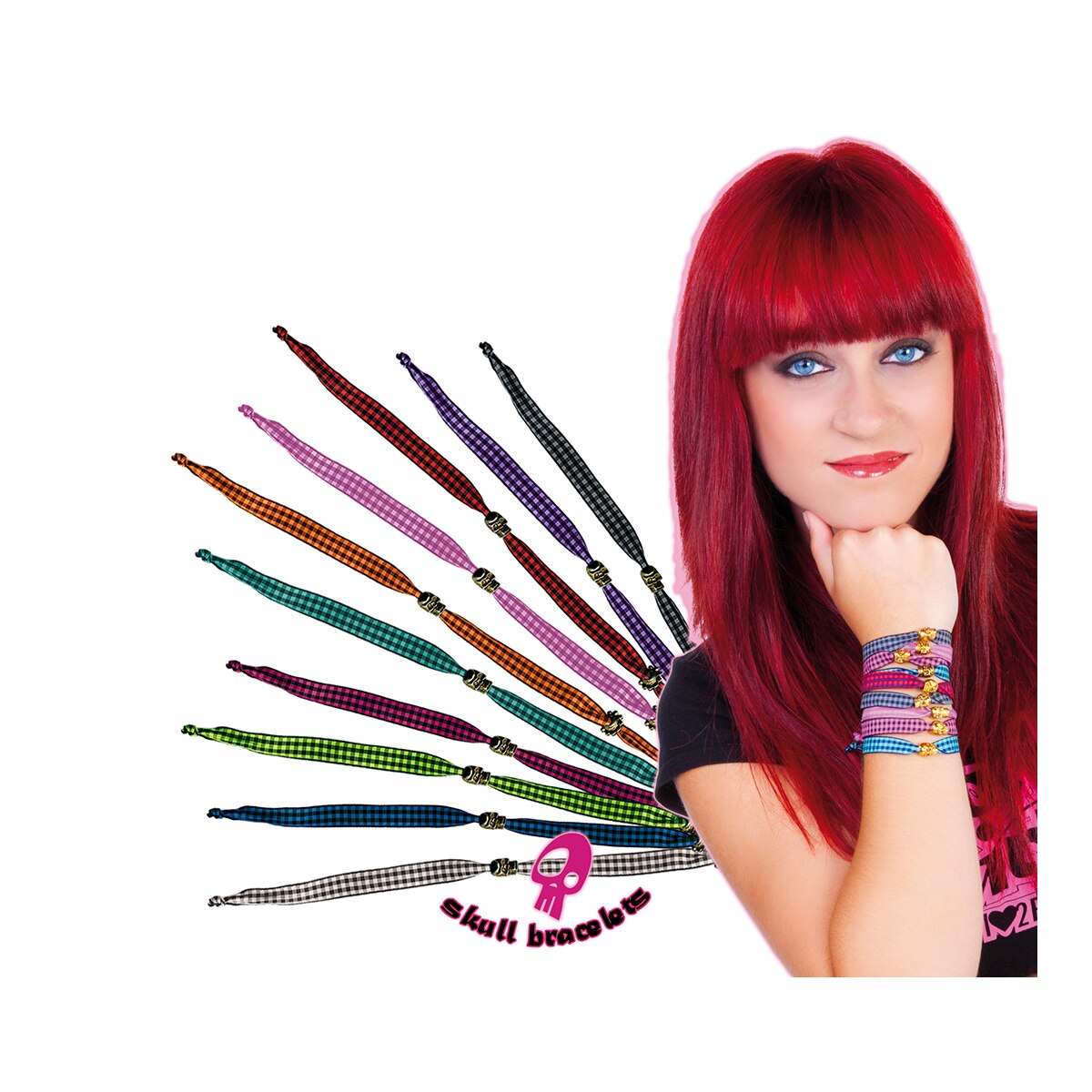 Rubies - Pack Pulsera Skull Rubies.