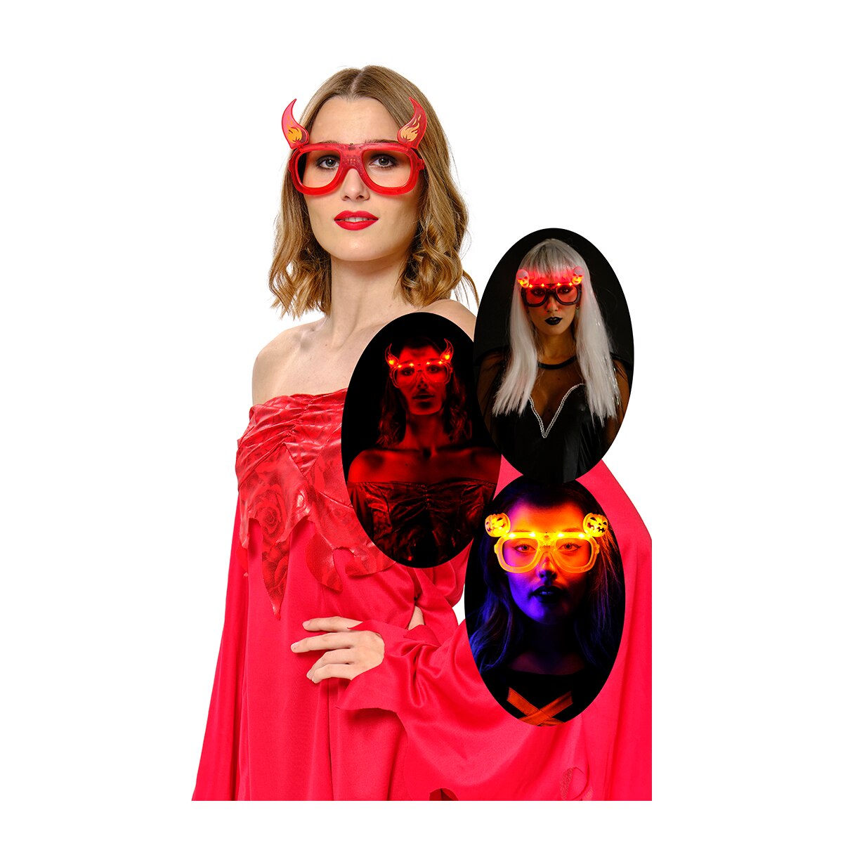 Óculos Cool HW com Luz - Artigo Sortido. Envio realizado de forma aleatória 1