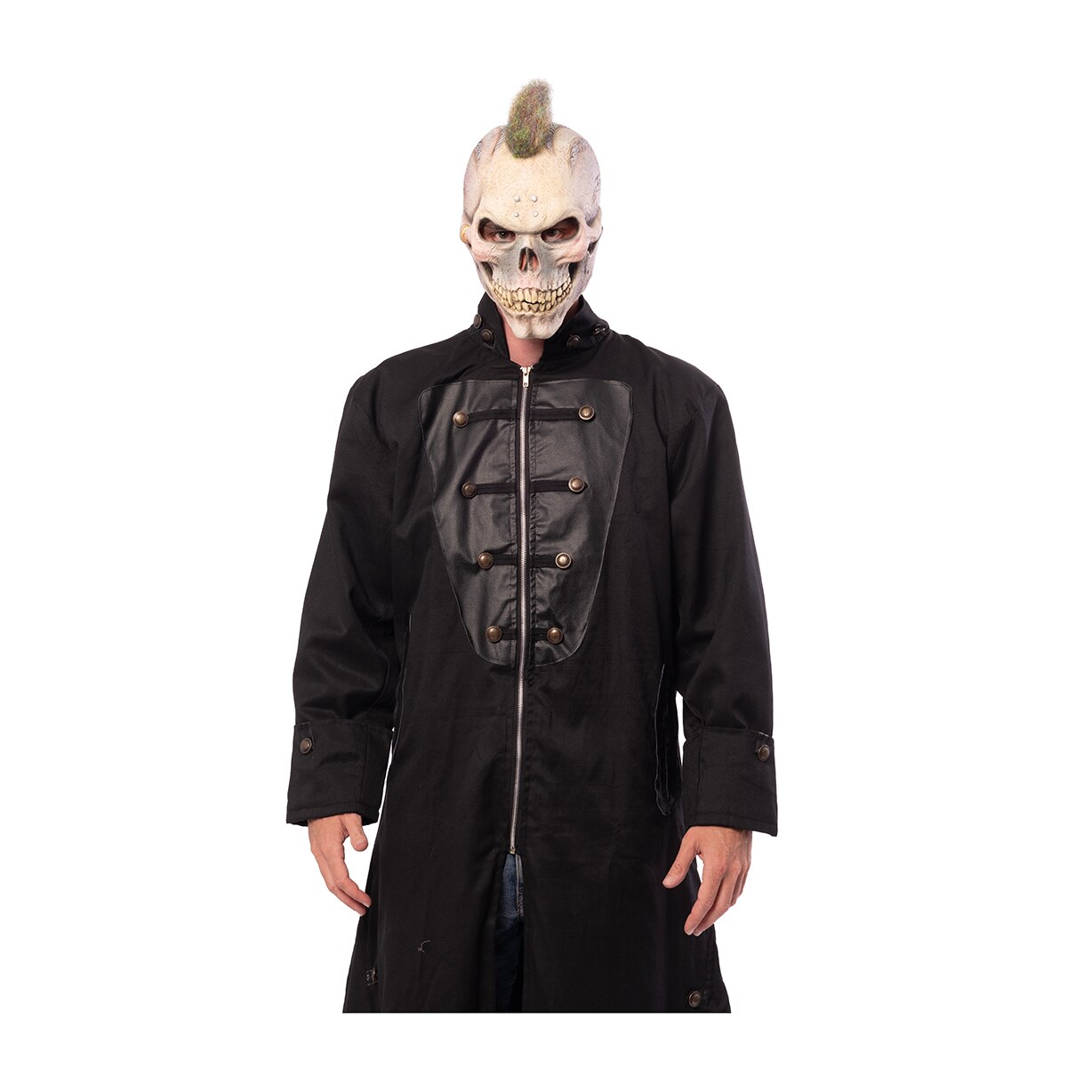 Imagem 0 de Máscara Skull Punk Latex