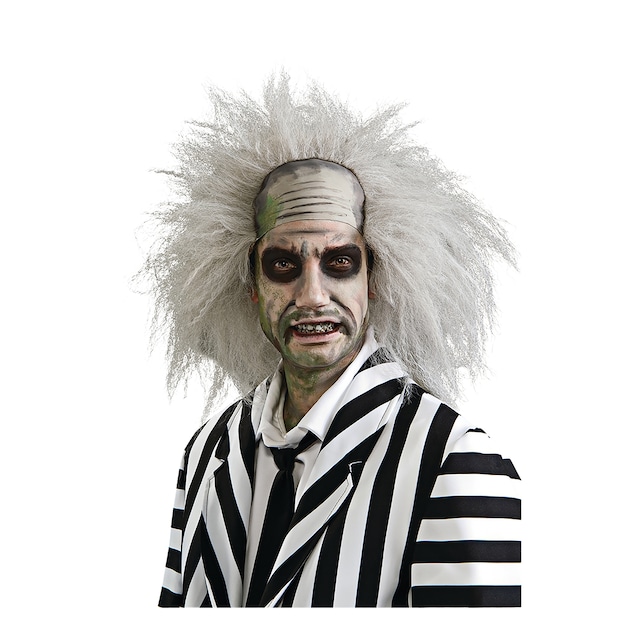 Peluca Beetlejuice Ad Rubies