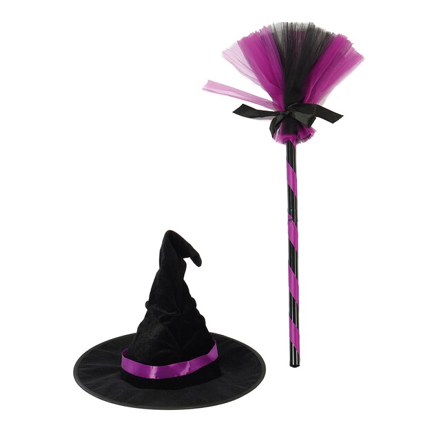 Imagen 0 de Set Disfraz Halloween Laura/Bruja