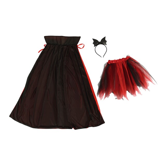 Imagen 0 de Set Disfraz Halloween Valentina/Vampiro