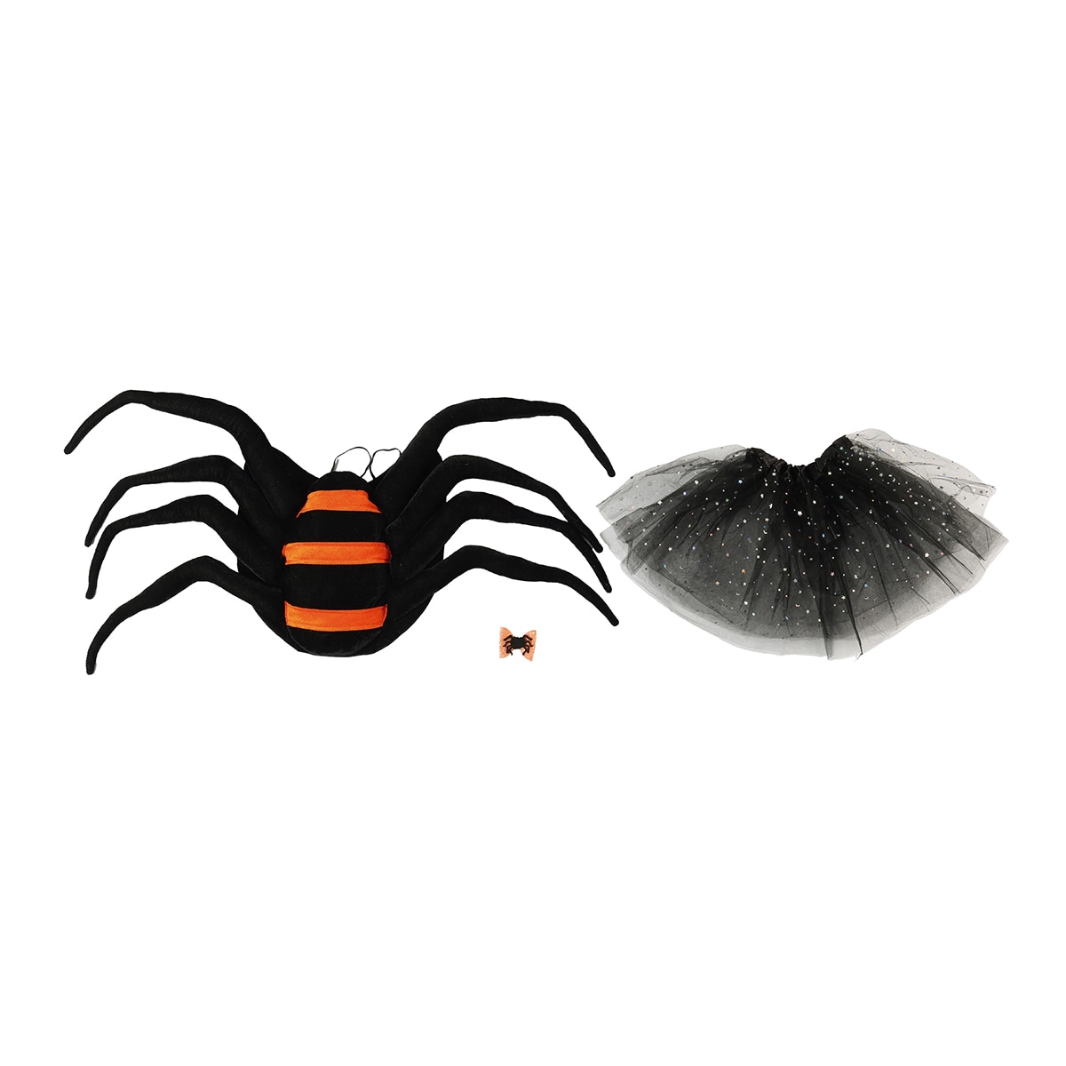 Imagen 0 de Set Disfraz Halloween Agus/Araña