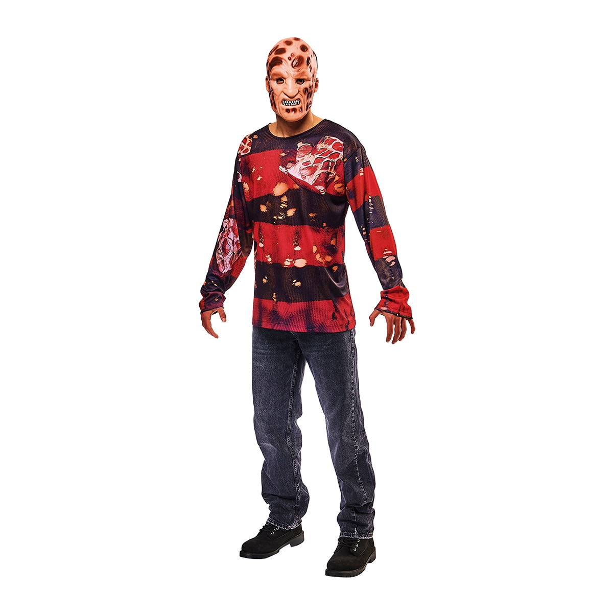 Imagem 0 de Disfarce Camisola e Máscara Freddy Opp