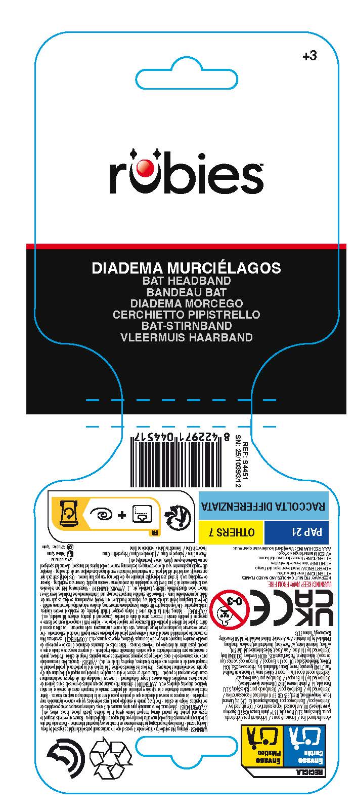 Diadema Morcego 2
