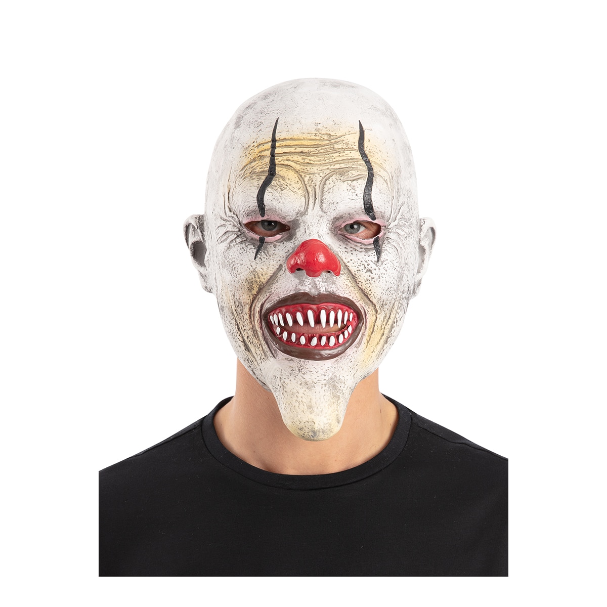 Imagen 0 de Máscara Payaso Cruel Adulto Rubies