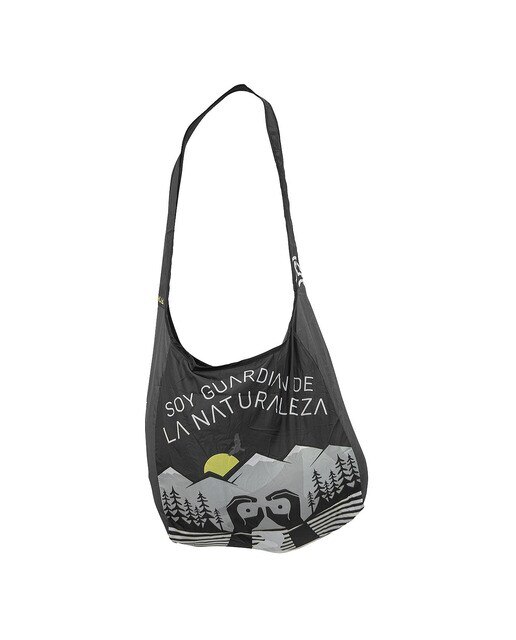 Bolsa Reutilizável Guardiões da Natureza Verde-1