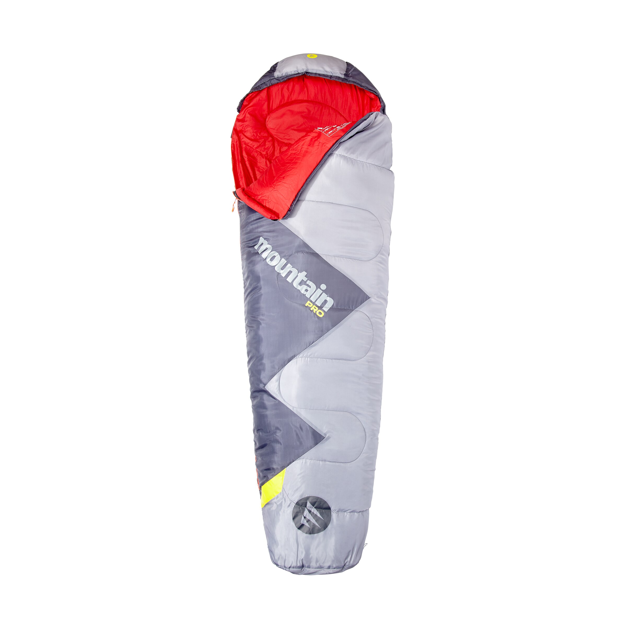 Saco-cama Ubide Mountain PRO Cinzento / Vermelho-2
