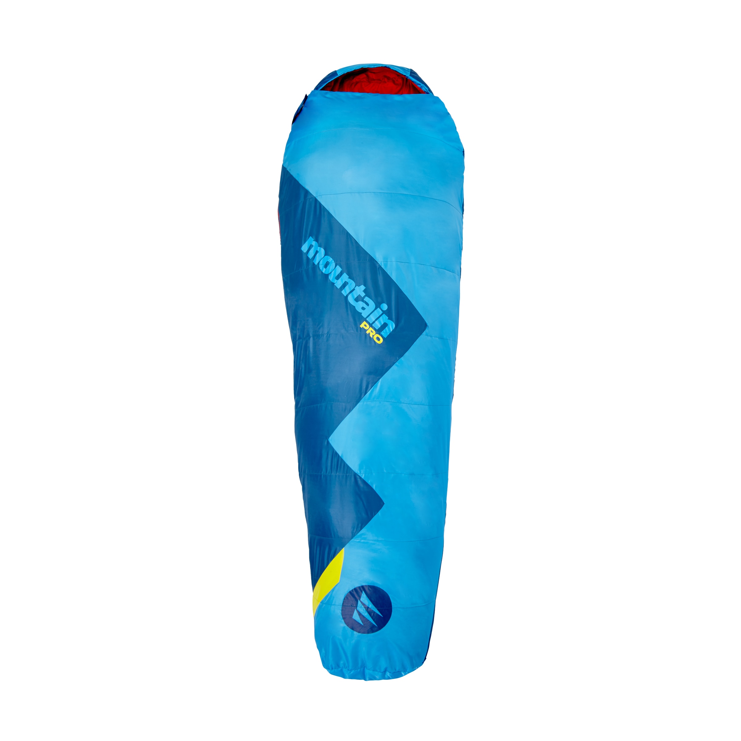 Saco-cama Ultralight 600 Mountain PRO Azul / Amarelo-1