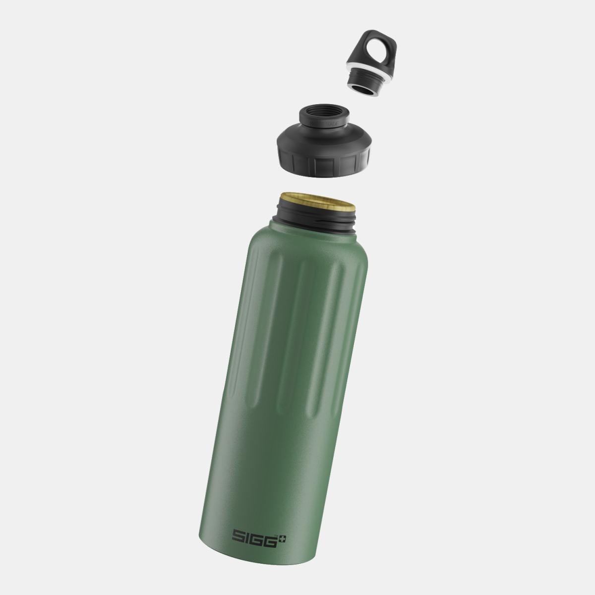 Garrafa de Alumínio - 1,5 L Verde-2