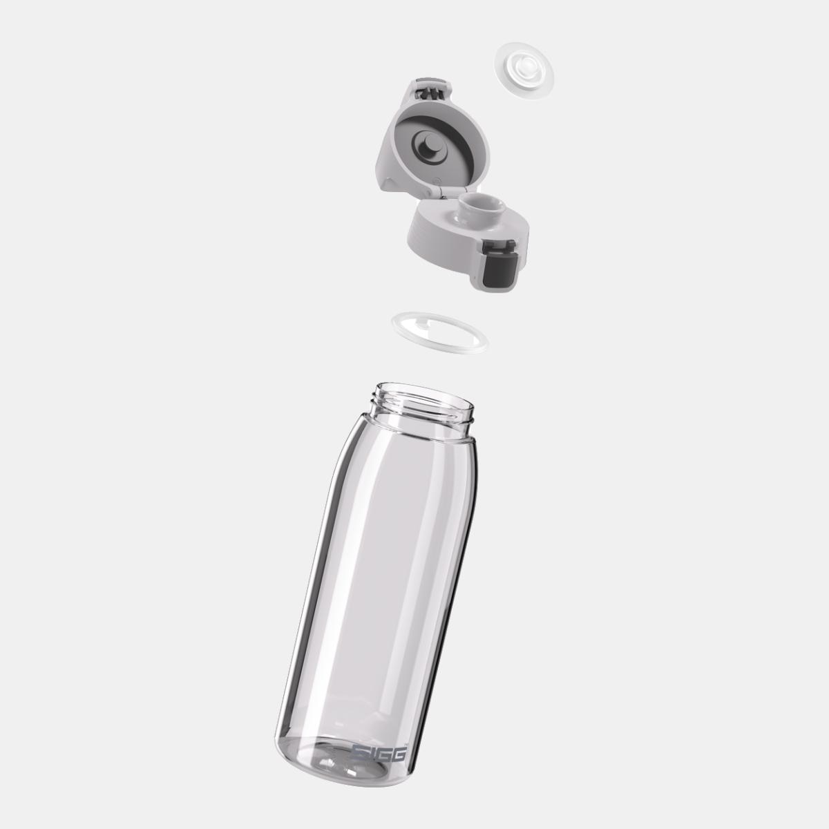 Garrafa de Tritan - 1 L Transparente-2