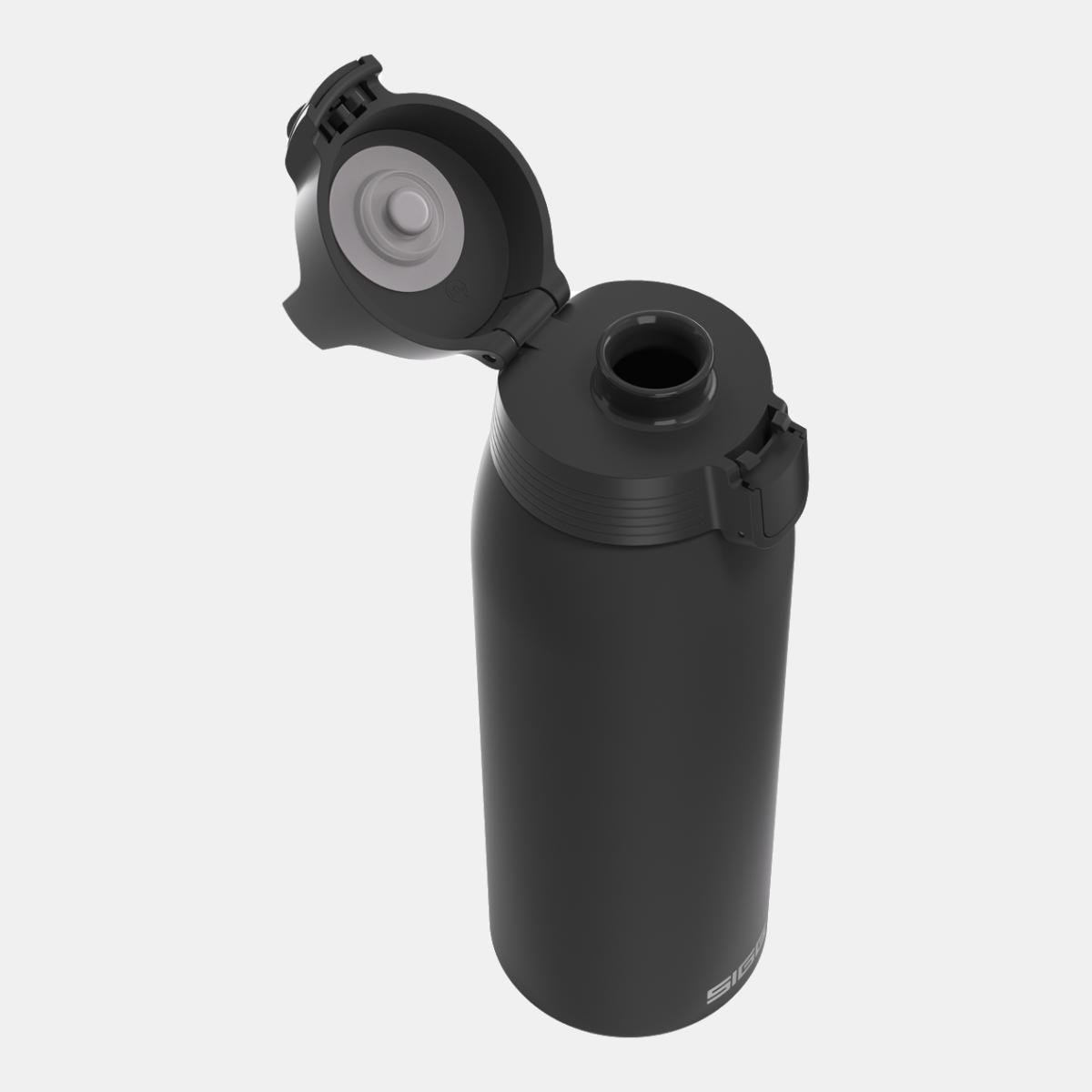 Garrafa Shield One - 1 L Cinzento escuro / Preto-3