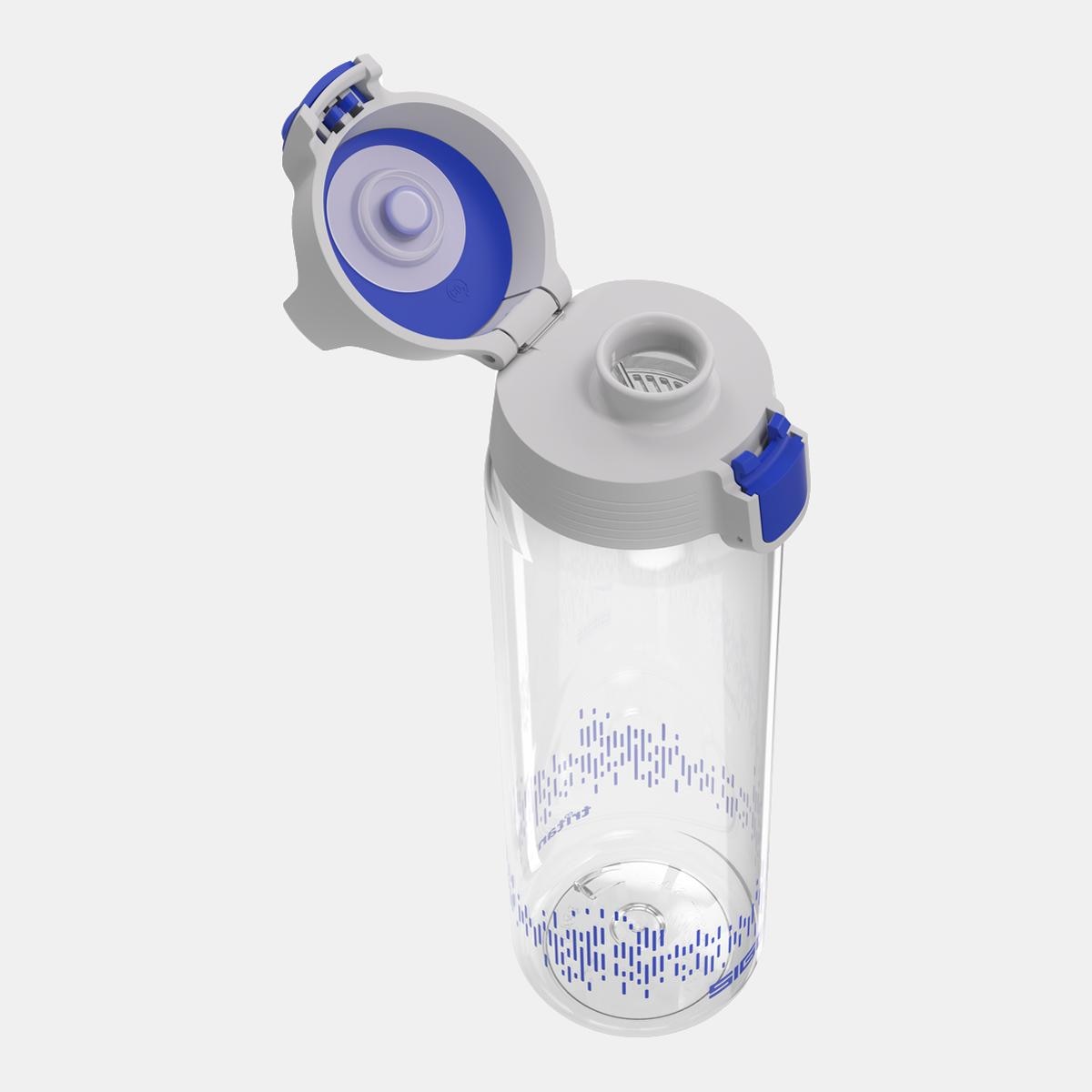Garrafa de Tritan Total Clear One - 0,75 L Azul-2