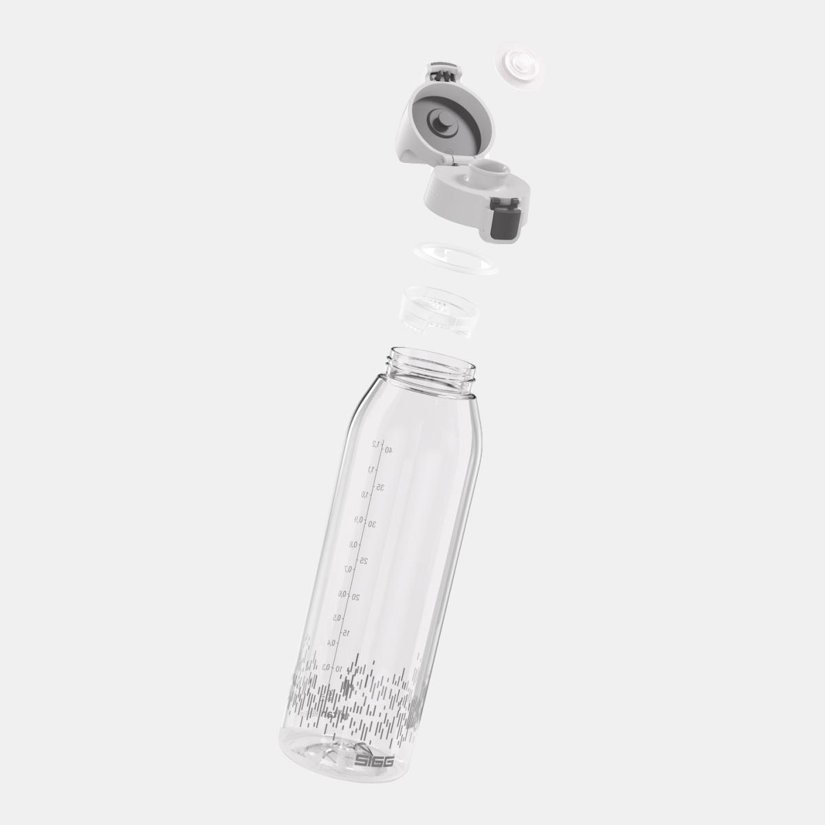 Garrafa de Tritan Total Clear One - 1,5 L Cinzento-2