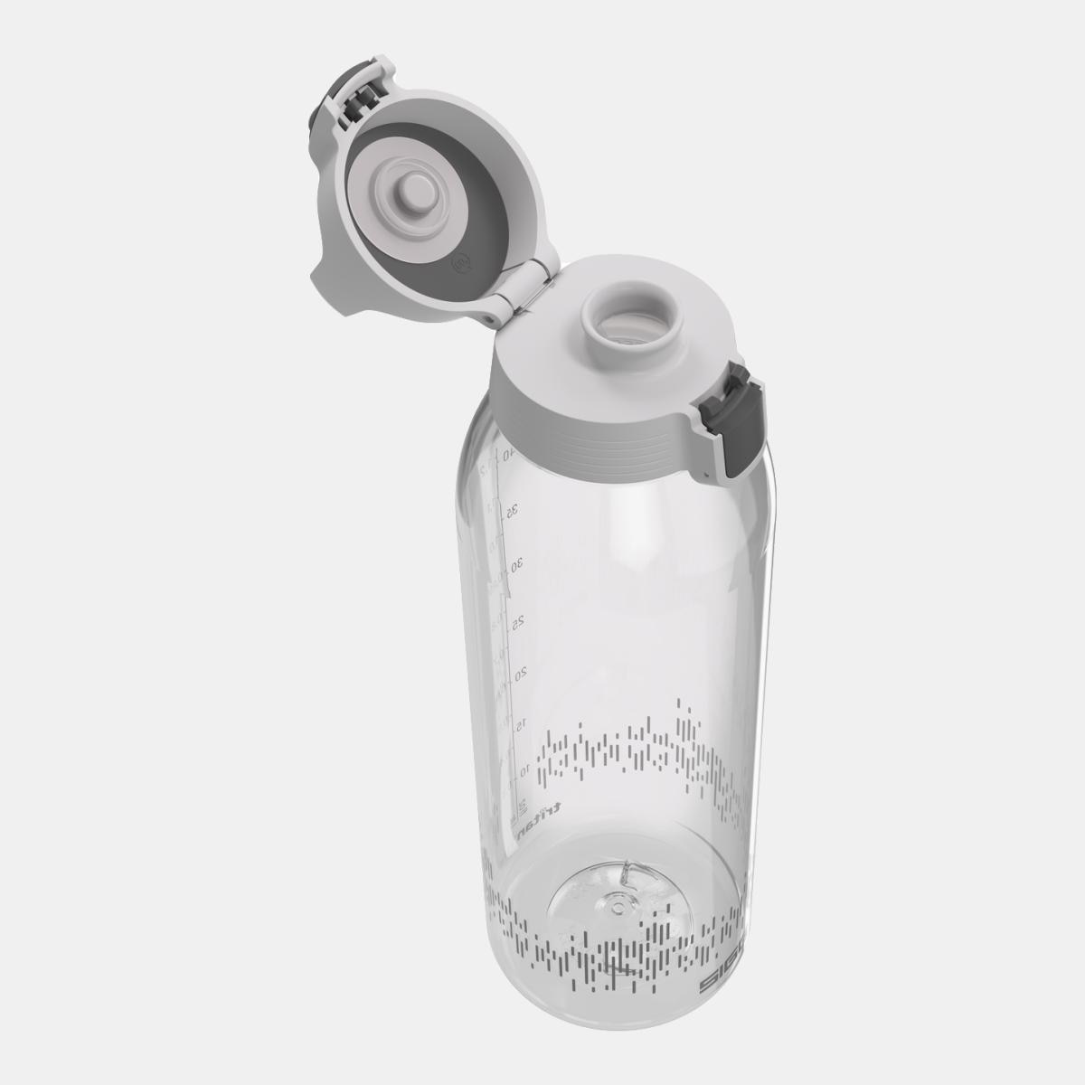 Garrafa de Tritan Total Clear One - 1,5 L Cinzento-3
