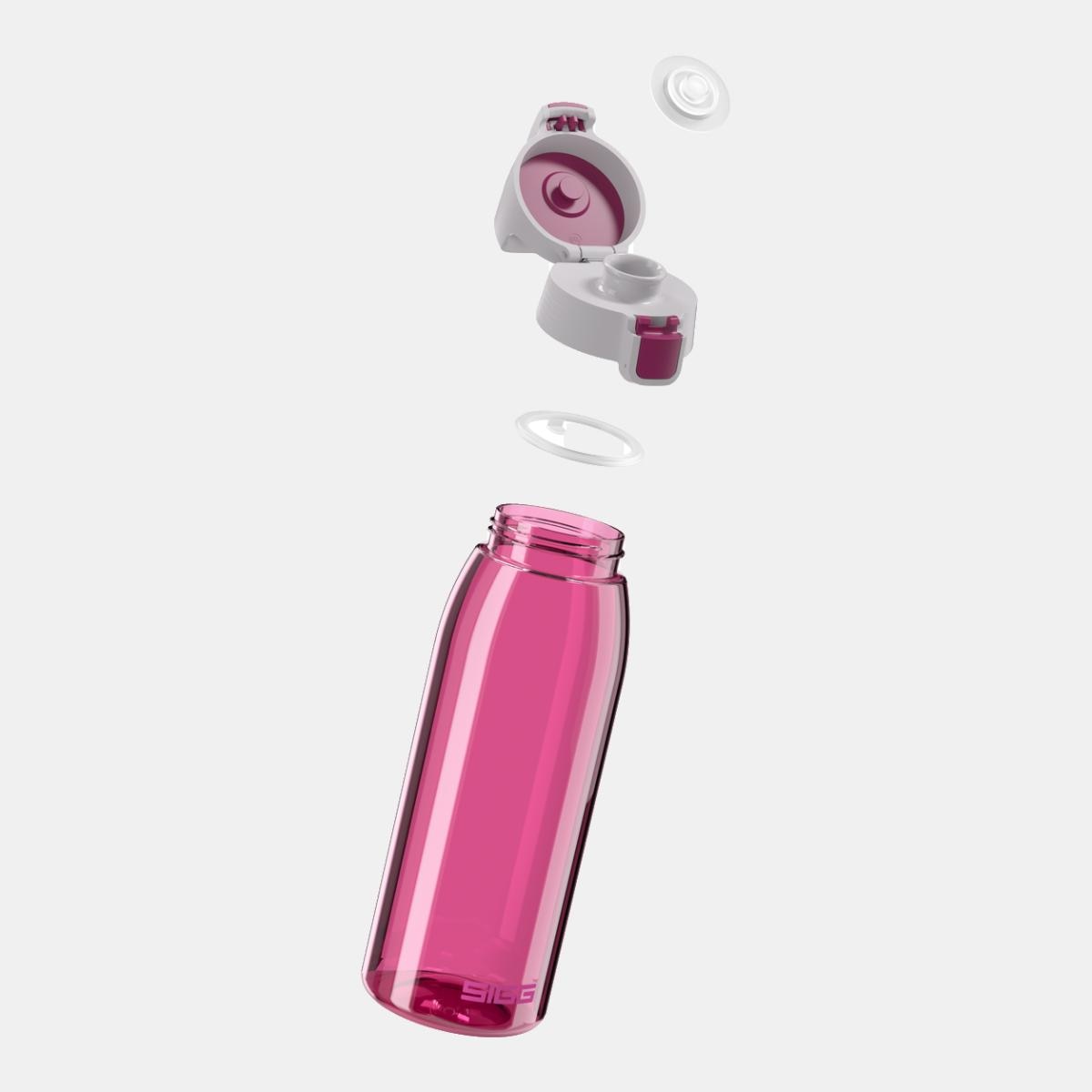 Garrafa de Tritan Total Color One - 1 L Fúcsia-2