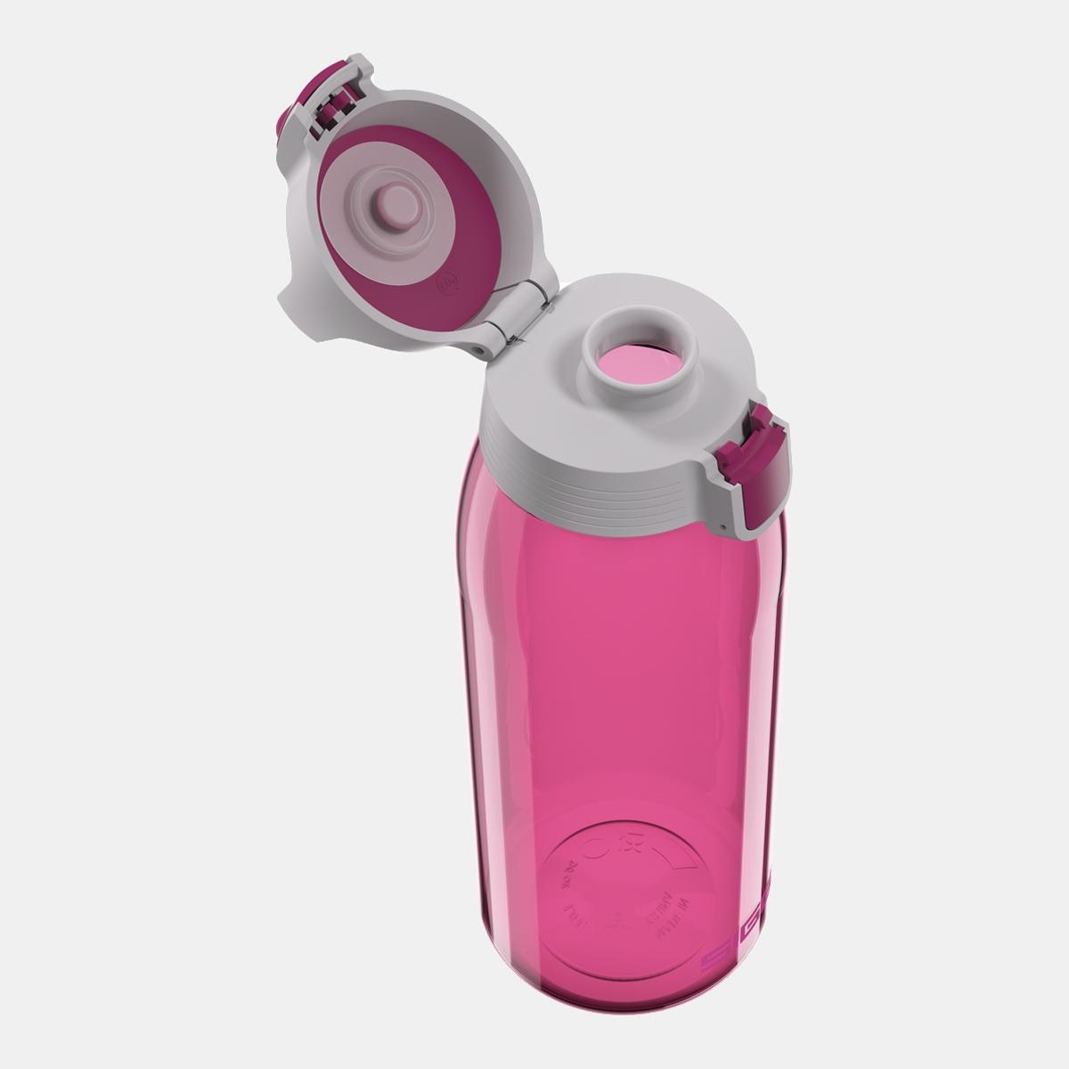 Garrafa de Tritan Total Color One - 1 L Fúcsia-3