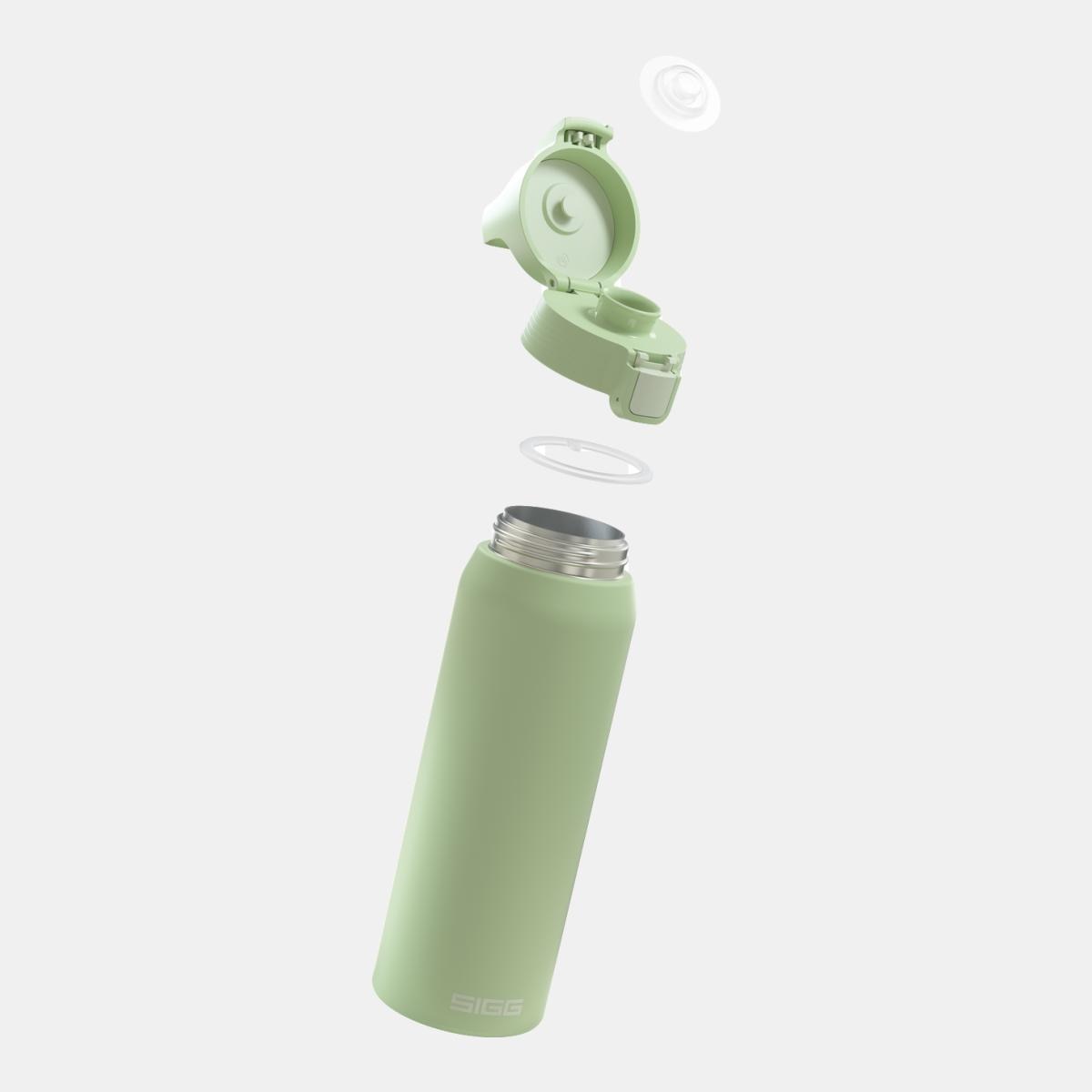 Garrafa Shield Therm One Eco Green 0,75 L da Sigg Verde-2