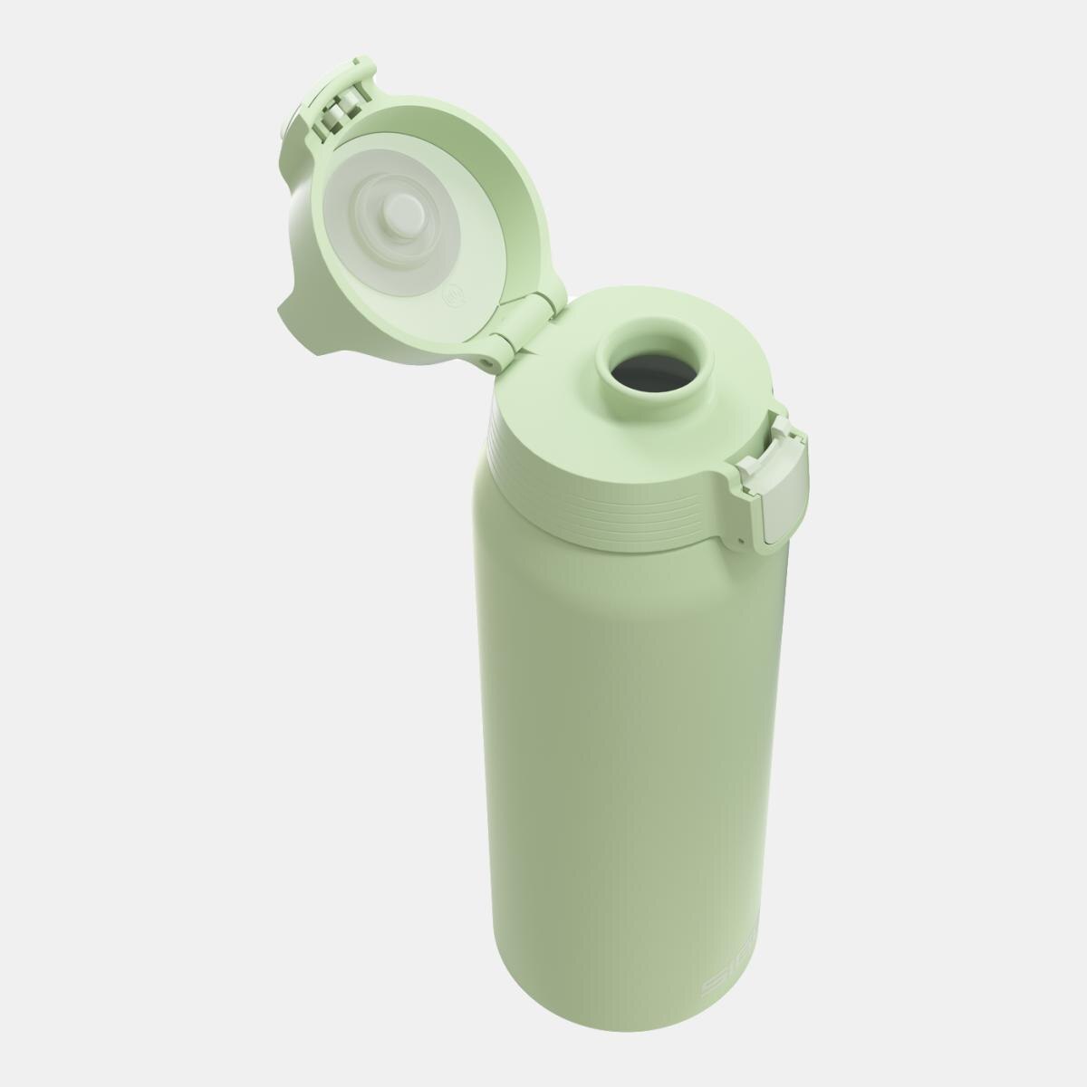 Garrafa Shield Therm One Eco Green 0,75 L da Sigg Verde-3
