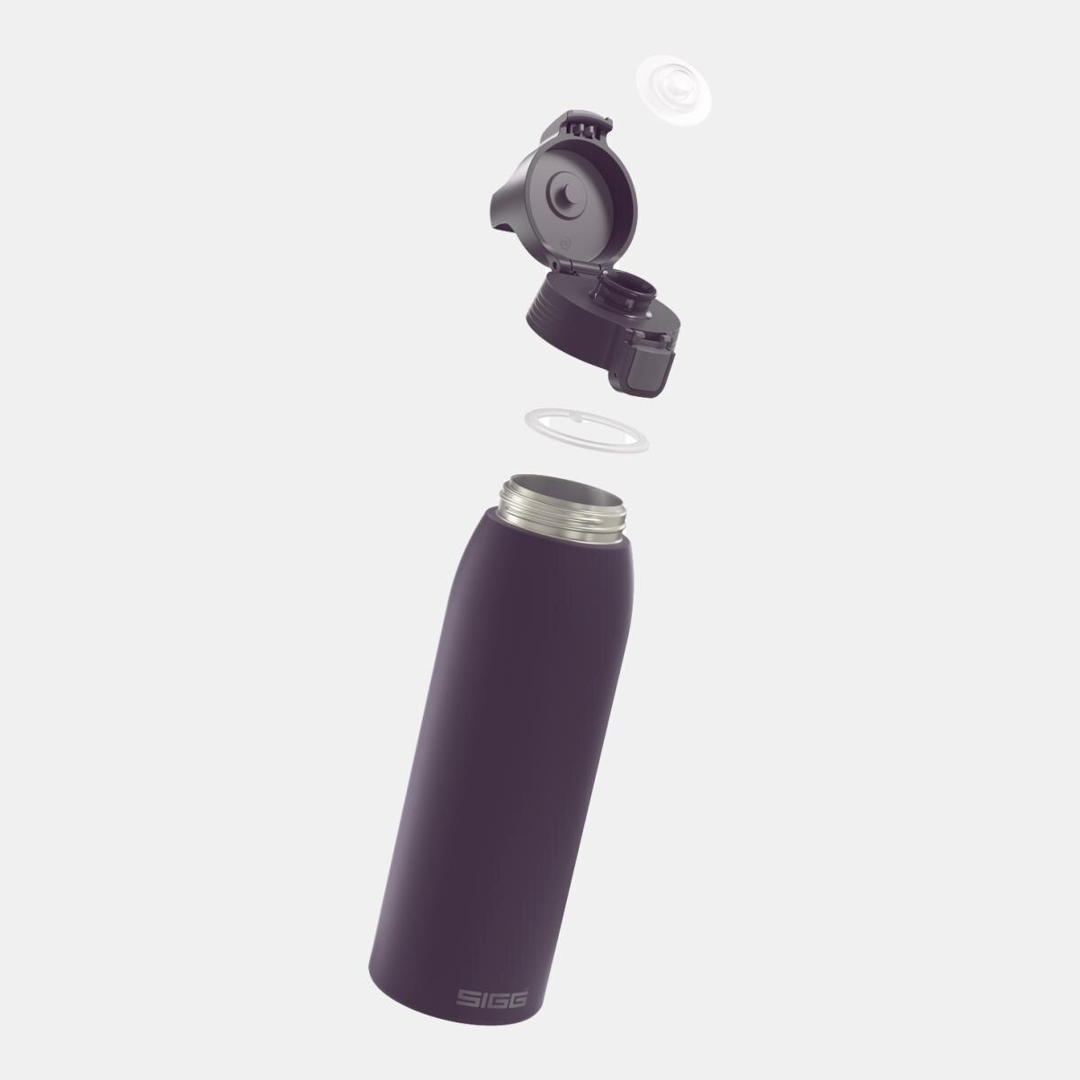Garrafa Shield Therm One Nocturne - 1,0 L Roxo-2