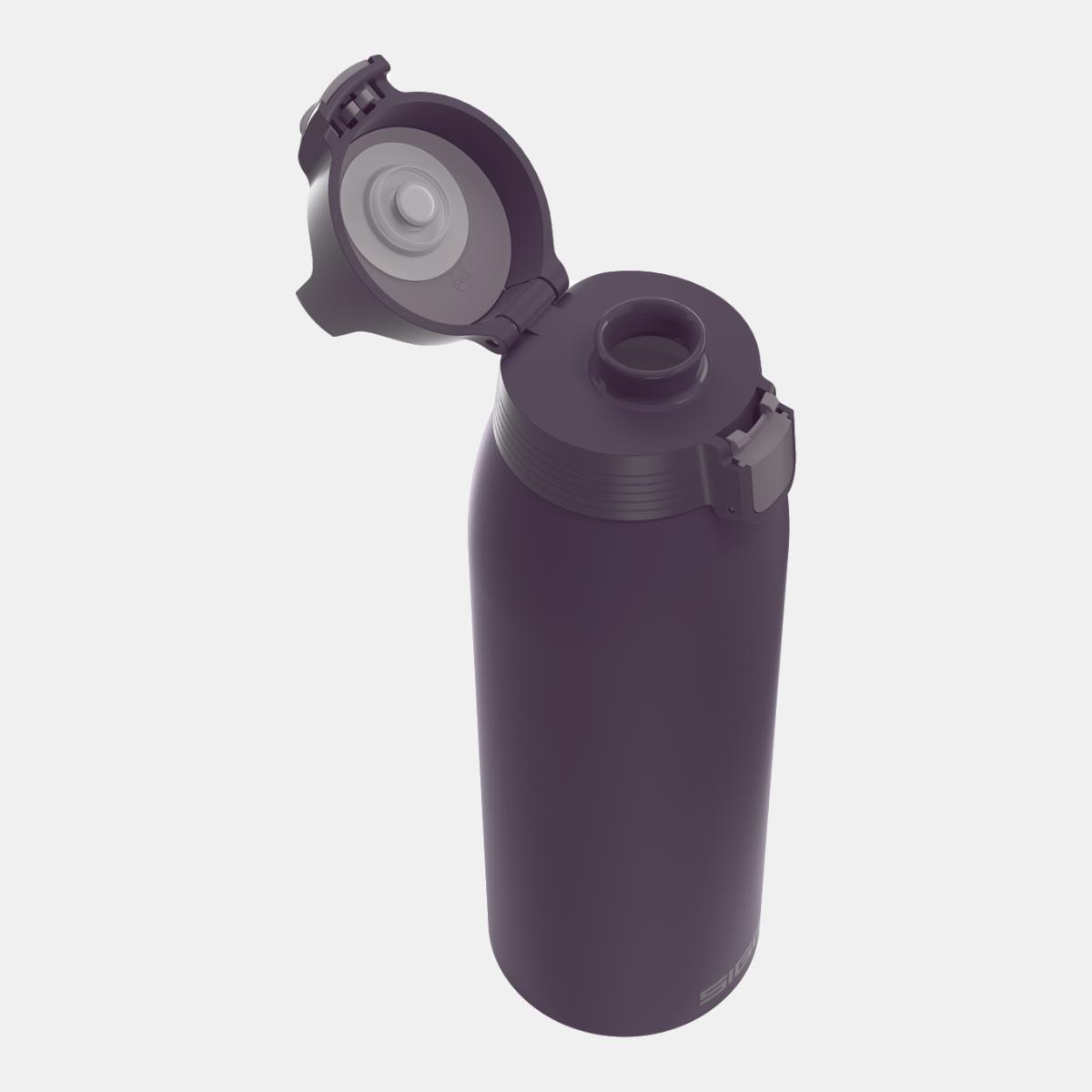 Garrafa Shield Therm One Nocturne - 1,0 L Roxo-3