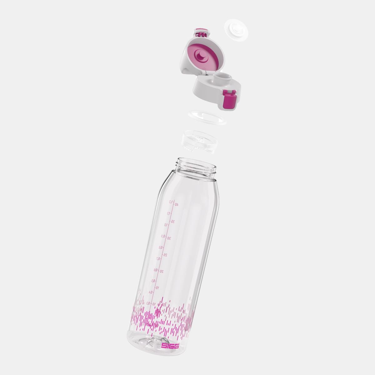 Garrafa Total Clear One Berry Myplanet - 1,5 L Vermelho-2