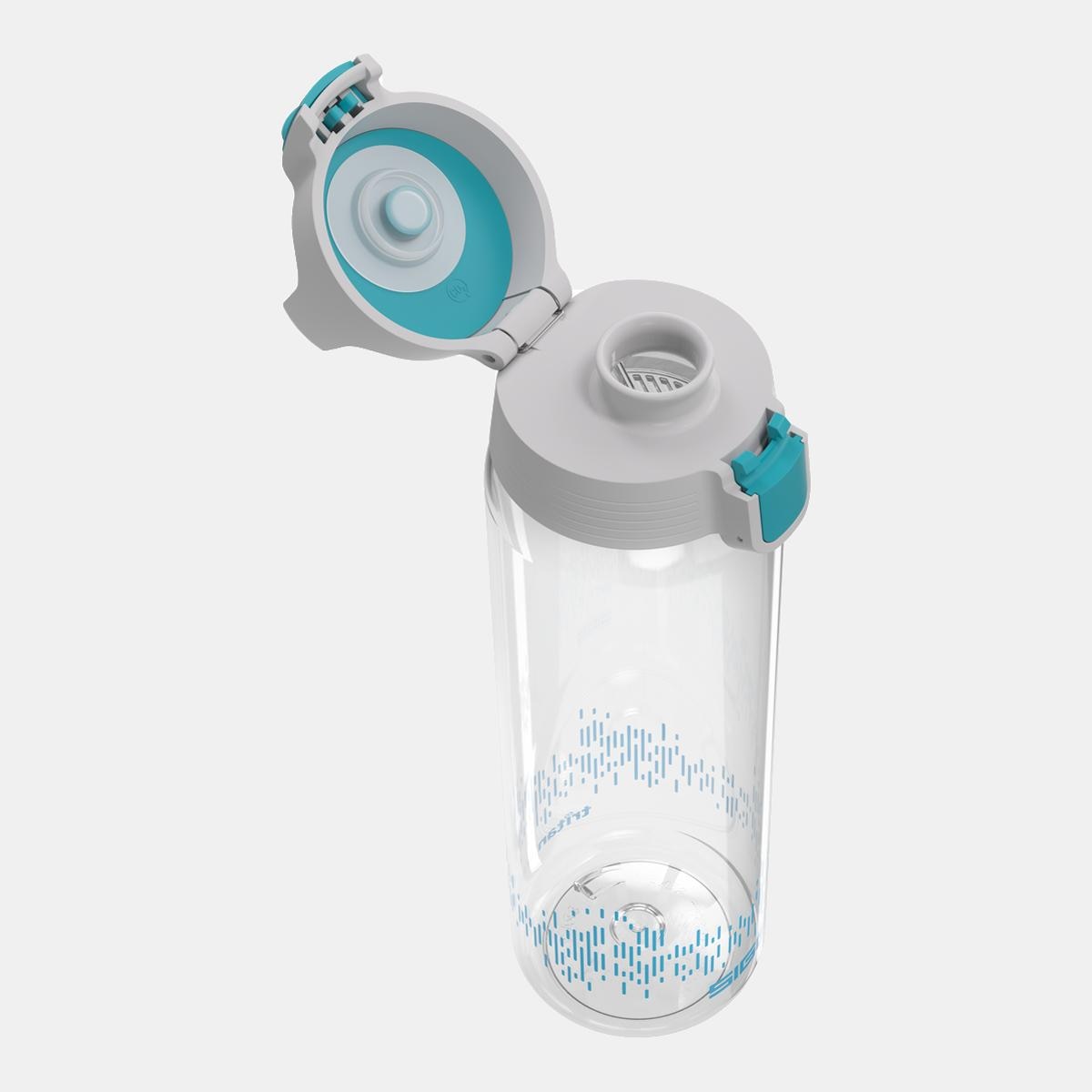 Garrafa Total Clear One Aqua Myplanet 0,75 L da Sigg Azul-3