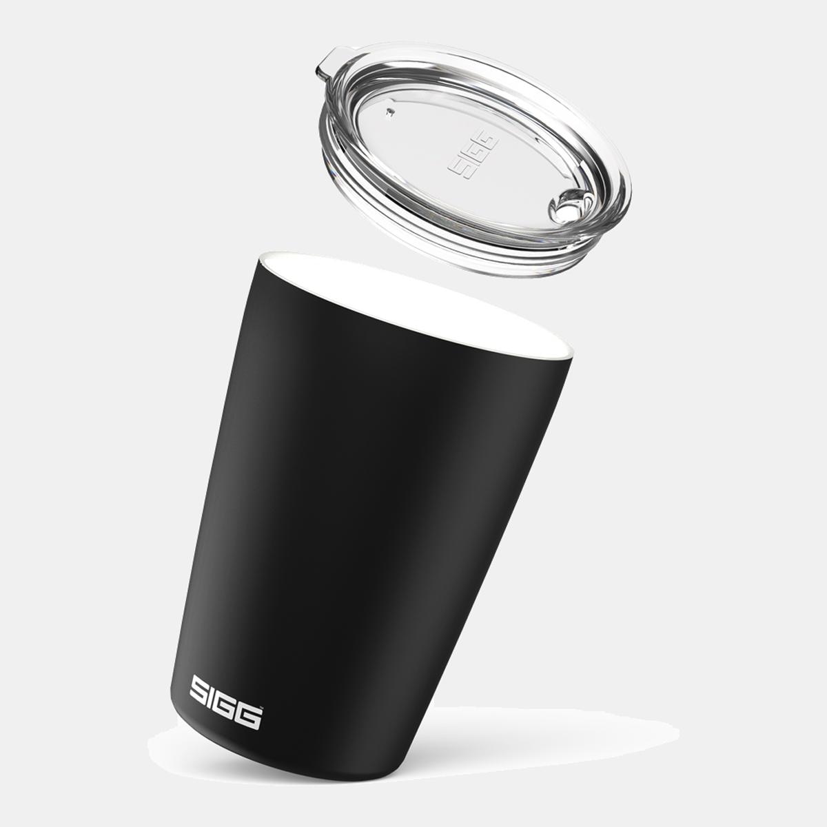 Garrafa Neso Cup Pure Ceram Black - 0,4 L Preto-2