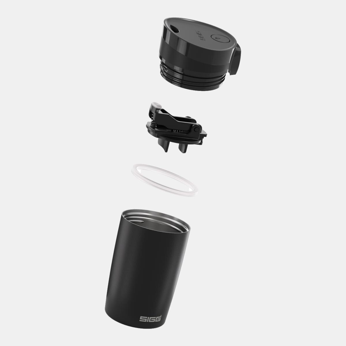 Caneca de Viagem Miracle Mug - 0,27 L Preto-2