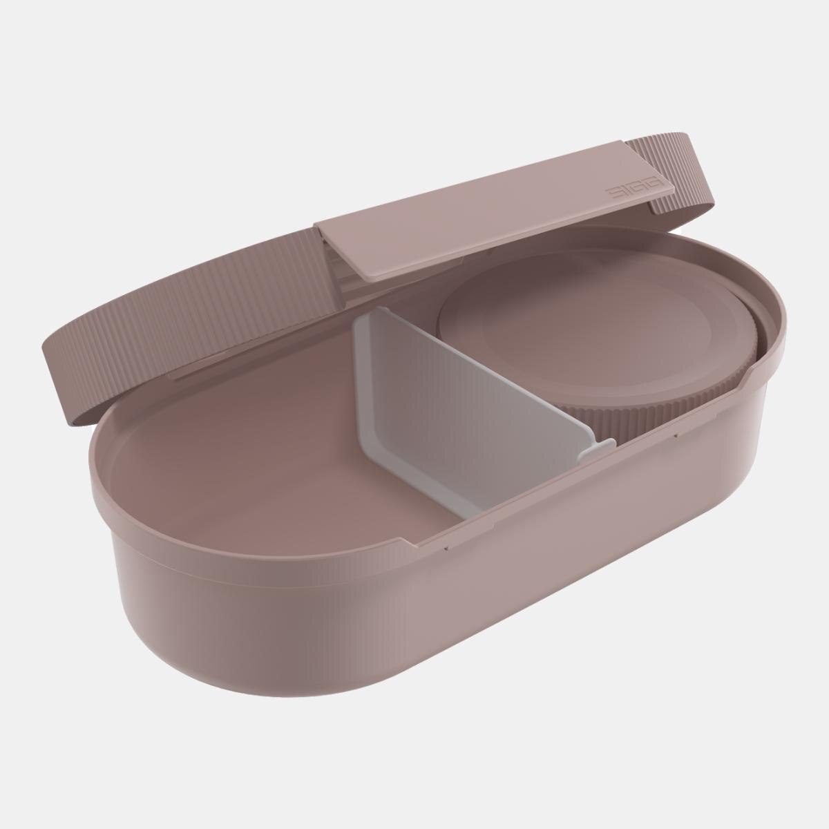 Recipiente Casual Unisex Lumo Lunch Sigg Rosa-2