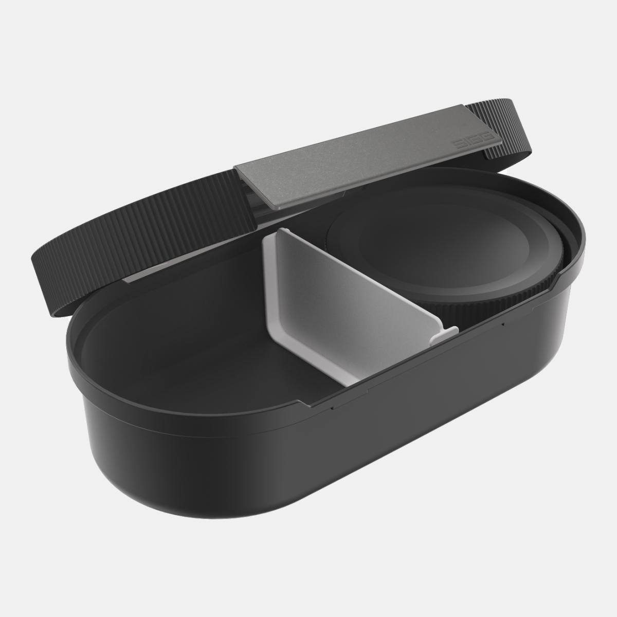 Recipiente Casual Unisex Lumo Lunch Sigg Preto-2