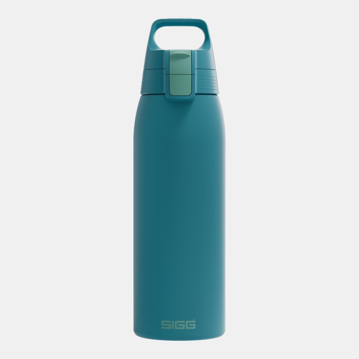 Botella Unisex Shield One Sigg Azul · El Corte Inglés