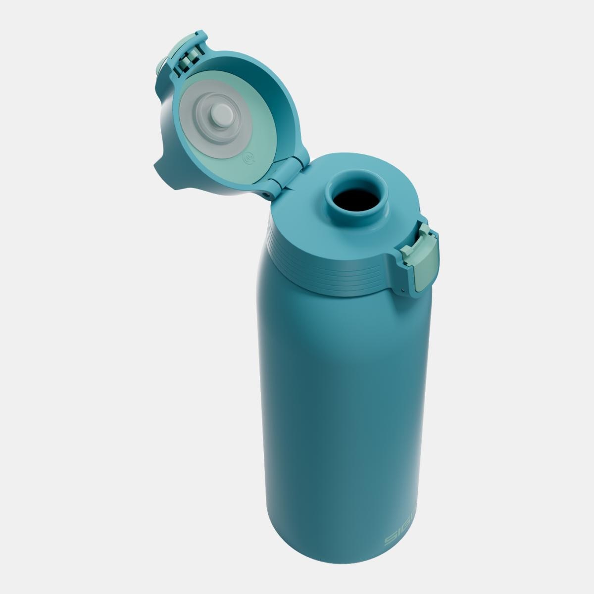 Botella Unisex Shield One Sigg Azul · El Corte Inglés
