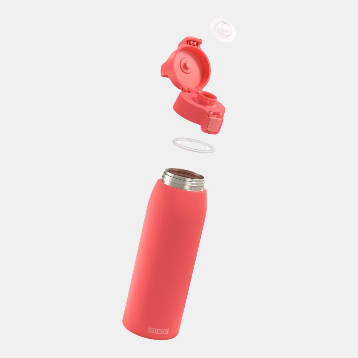 Botella Acero Unisex Shield One Sigg - Rosa / Rojo Rosa / Rojo-2