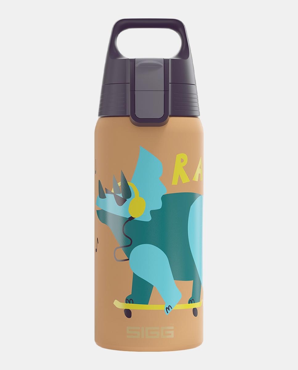 Botella de agua Sigg - Marrón Marrón-1